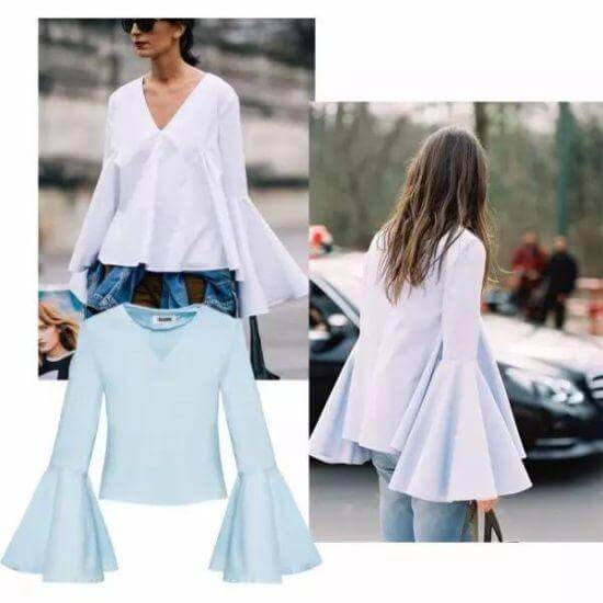 Blouse Trends : 5 Latest Summer Top Styles to Follow in 2018