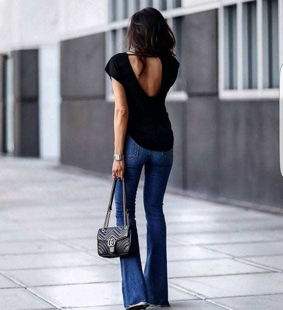 Cute club outfits with jeans hotsell