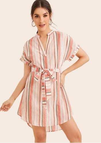 Cotton Tunic Dress