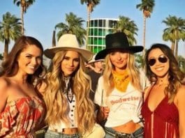 Girls with cowboy hat