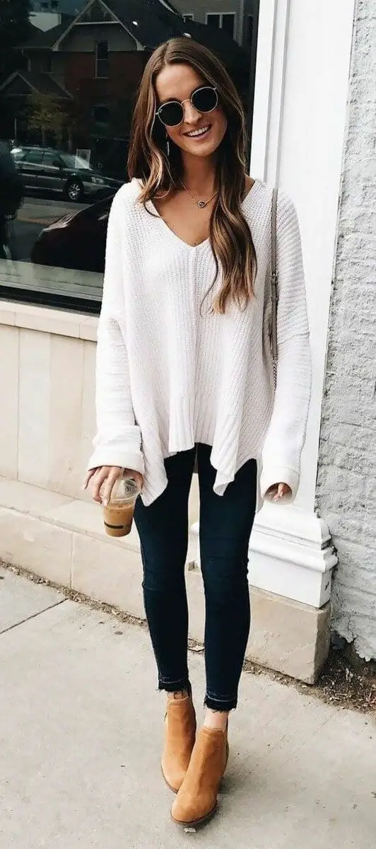 cute simple outfits for fall