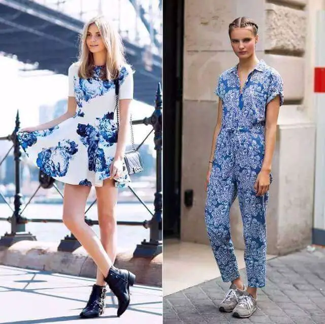 How to Wear Printed Dress