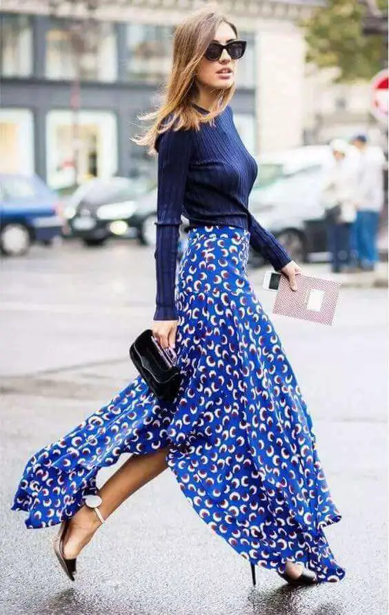 How to Wear Printed Dress