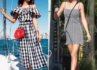 How to Wear Vichy Plaids Fashionably