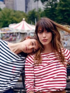 Striped t-shirts