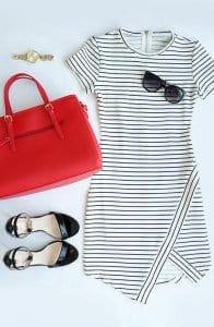 Striped t-shirts