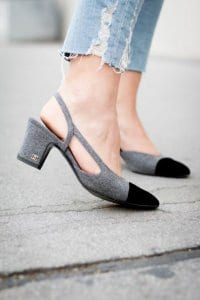 Ankle strap heels