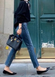 Ballerina flats and mules