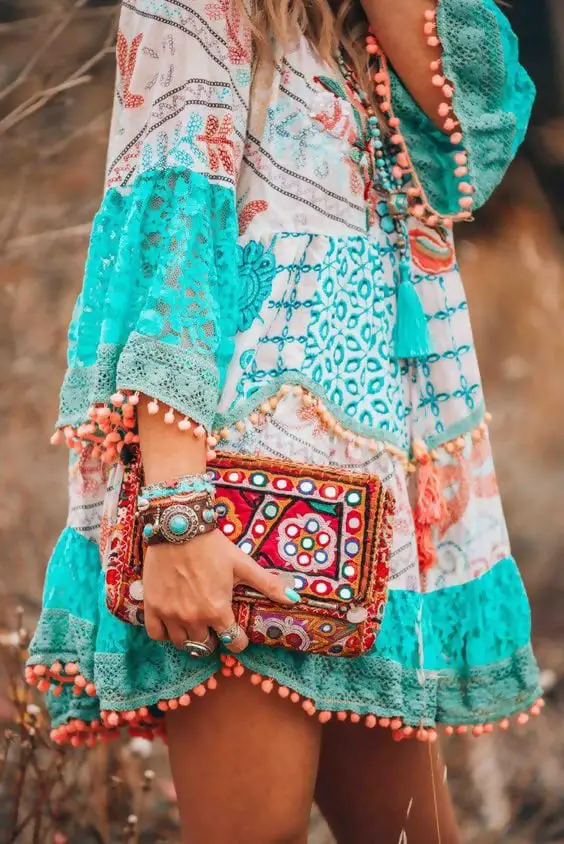 hippie inspired outfits