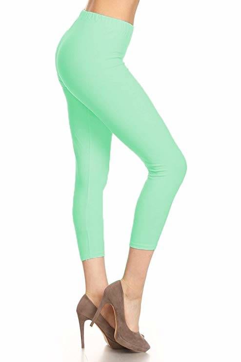 mint green pants