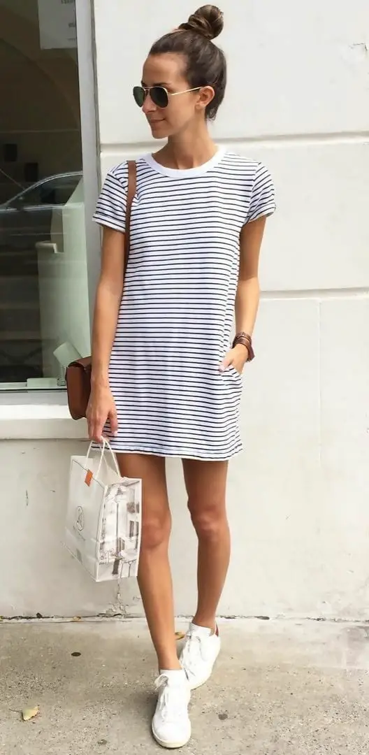 t-shirt dress