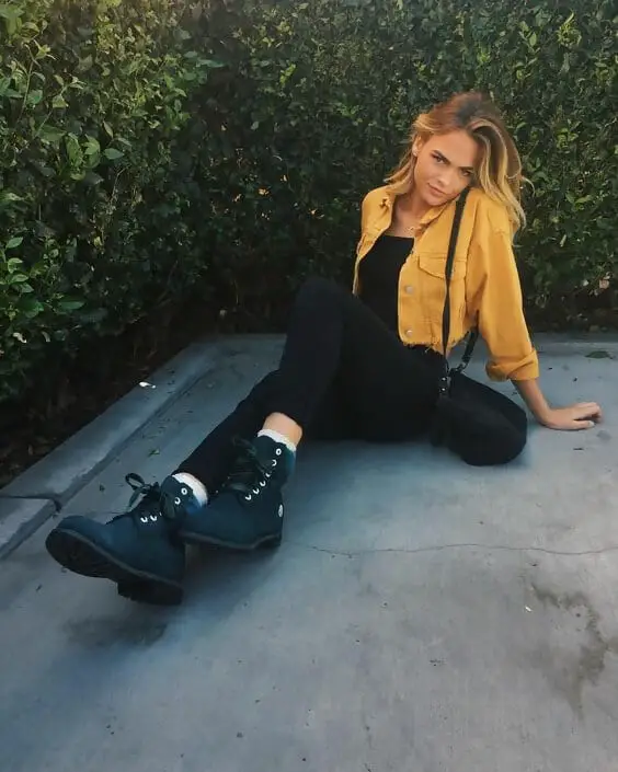 Black Timberland Boot Outfits 2024 www eshwaternews