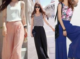 modern types of pants
