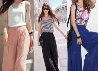 modern types of pants