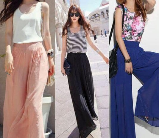 modern types of pants