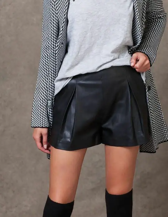 winter shorts