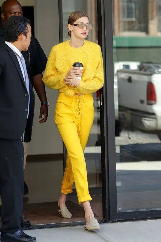 10 Vibrant Yellow Outfits