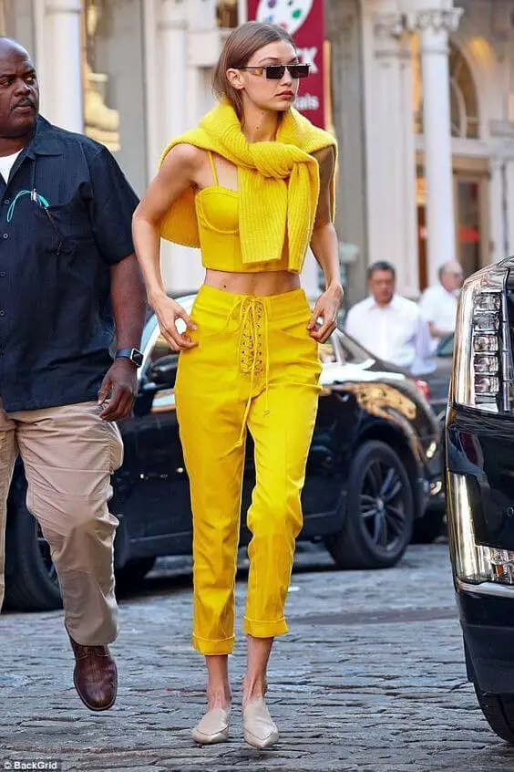 10 Vibrant Yellow Outfits