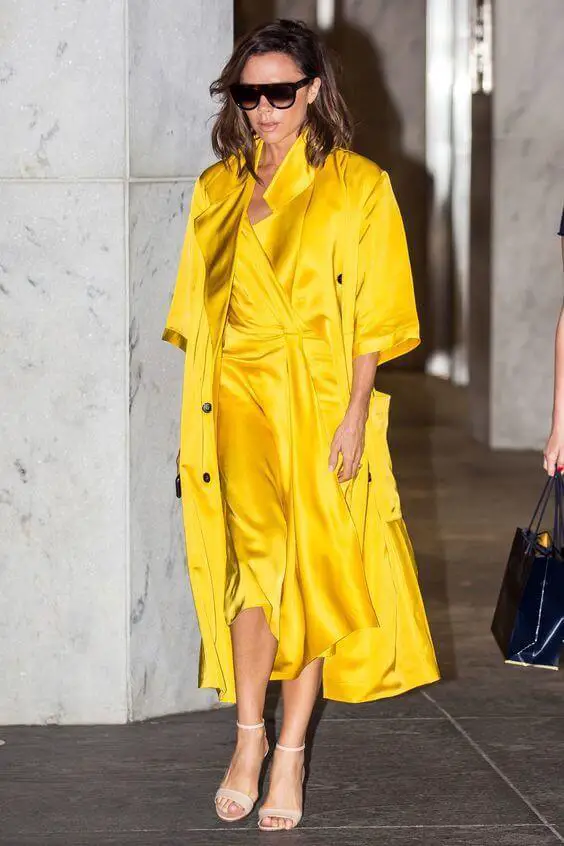 10 Vibrant Yellow Outfits