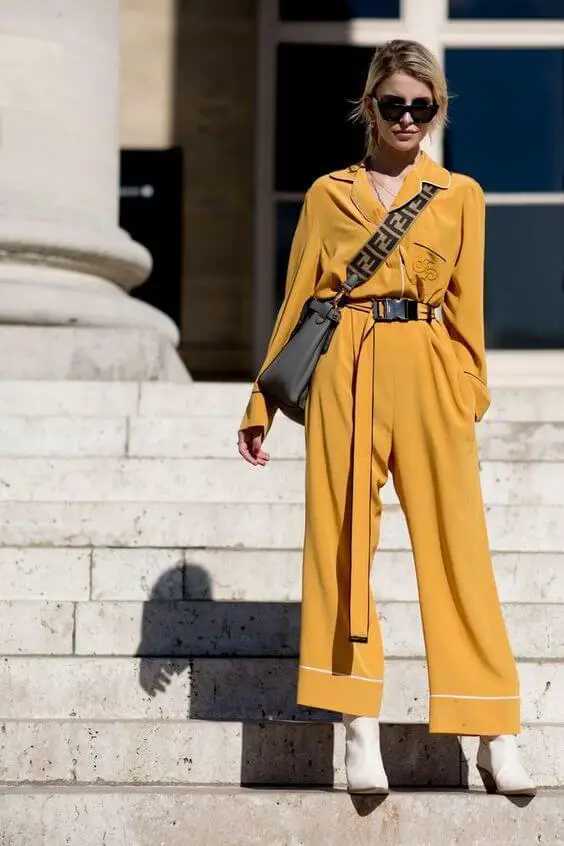 10 Vibrant Yellow Outfits